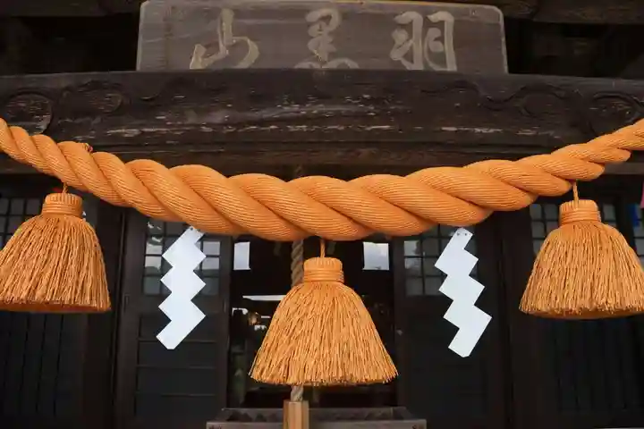 長屋神社の本殿・本堂