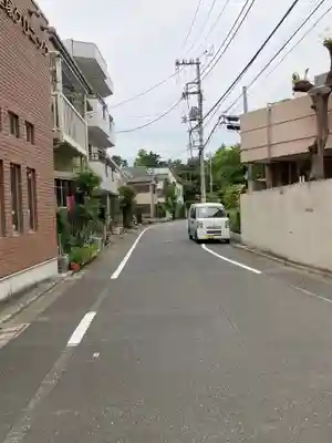 七社神社の周辺