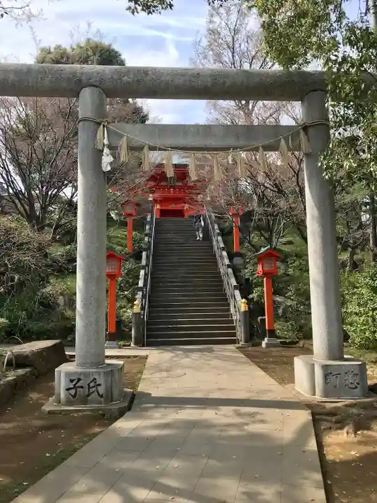 穴八幡宮(東京都)