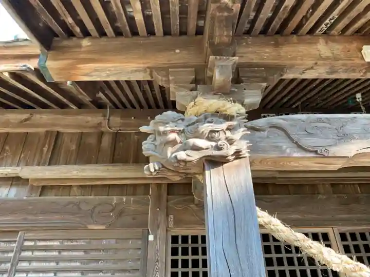 熊野神社の芸術