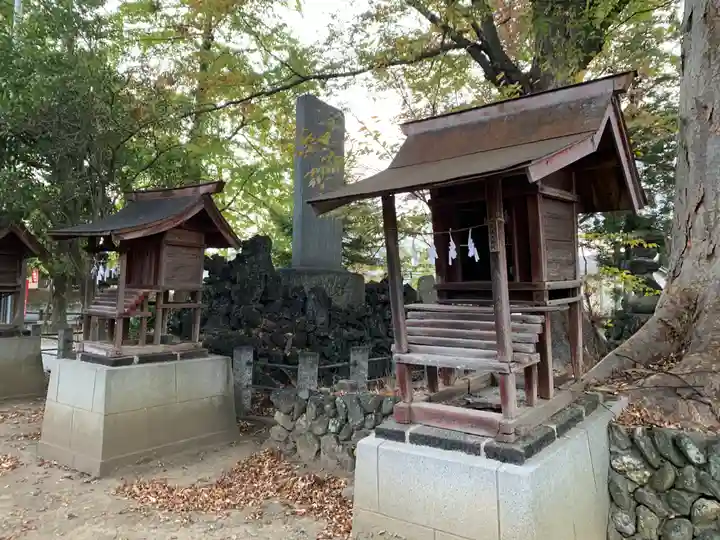 東石清水八幡神社(埼玉県)