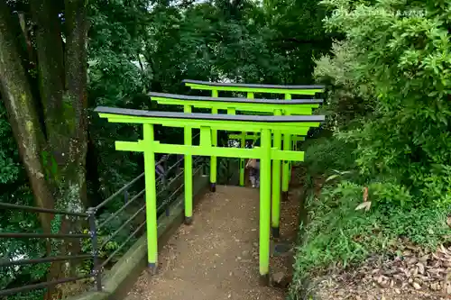 足利織姫神社の鳥居