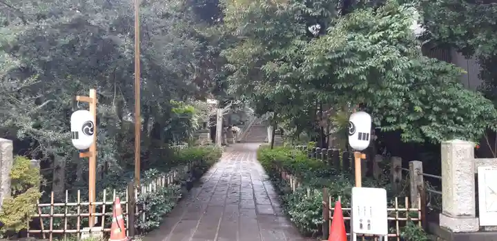 赤坂氷川神社のその他建物