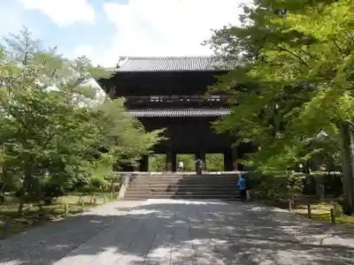 南禅寺の山門・神門