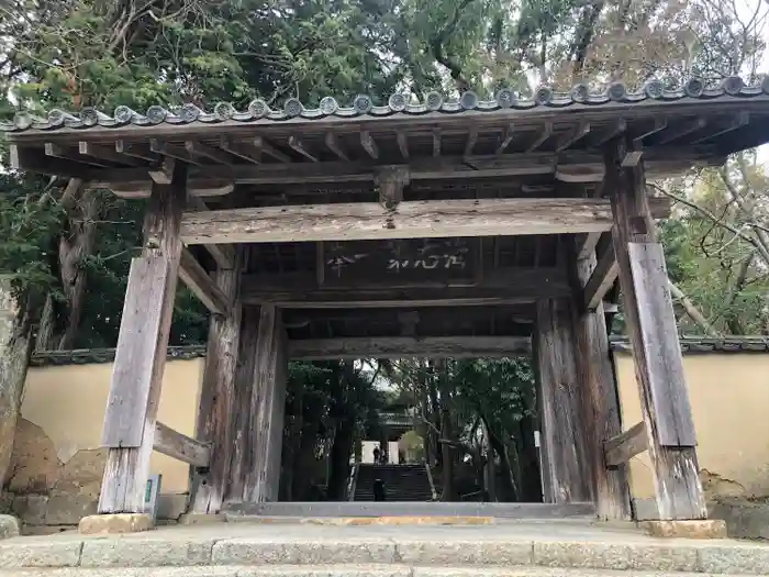 功山寺の山門