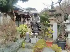 長泉寺の像