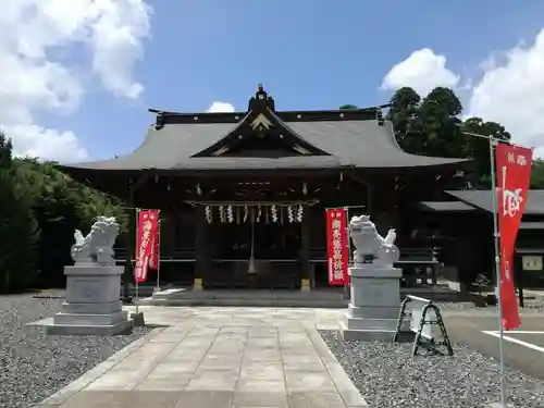 八街神社の本殿・本堂