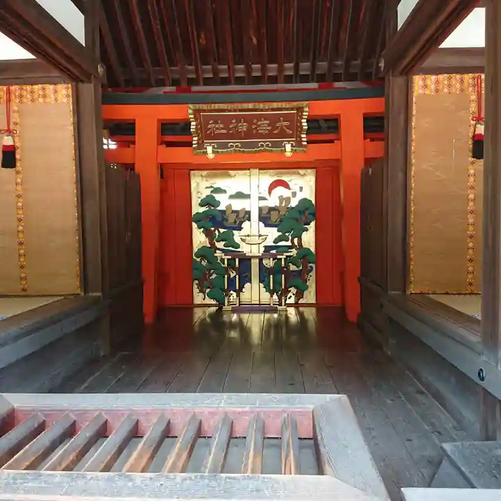 大海神社(住吉大社摂社)のその他建物