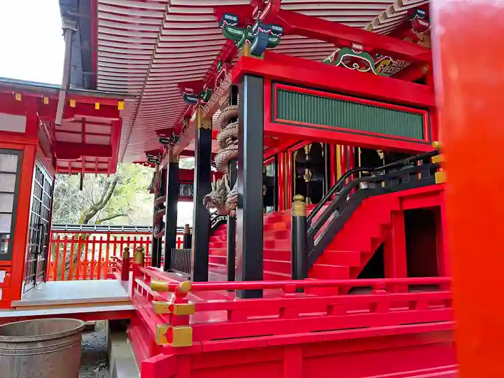 金櫻神社の本殿・本堂