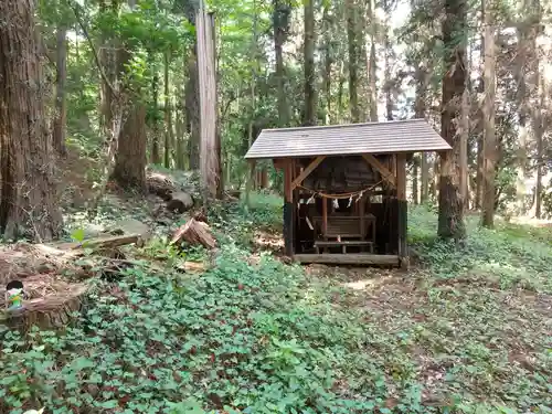 浅間神社の末社