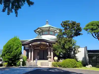 妙延寺の本殿・本堂