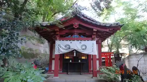 王子稲荷神社の末社・摂社