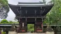 御霊神社(上御霊神社)の山門・神門