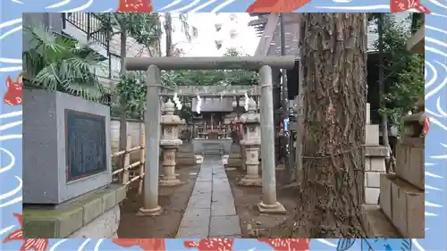高円寺氷川神社(東京都)
