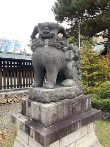 札幌護國神社の狛犬