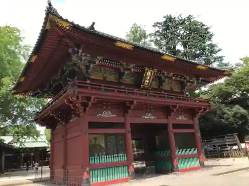 根津神社の山門・神門