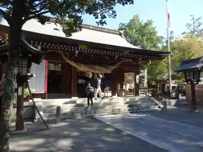 菊池神社の本殿・本堂
