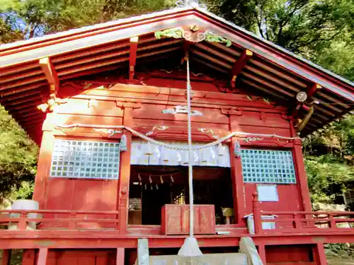 小幡八幡宮の本殿