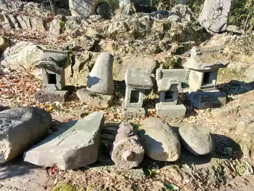 浅間神社（大月町）(栃木県)