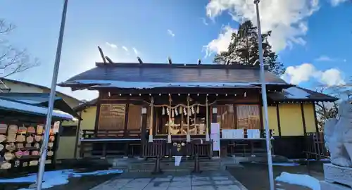 櫻岡大神宮の本殿・本堂