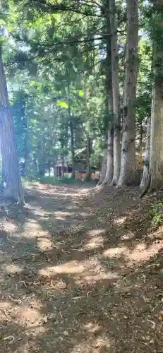 八雲神社の景色