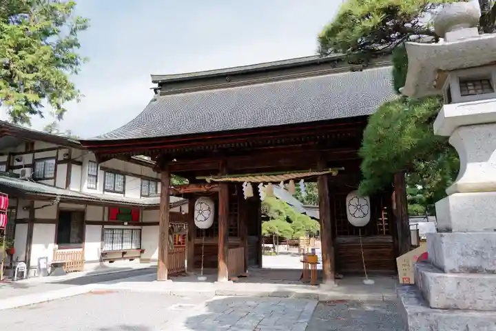 甲斐國一宮 浅間神社(山梨県)
