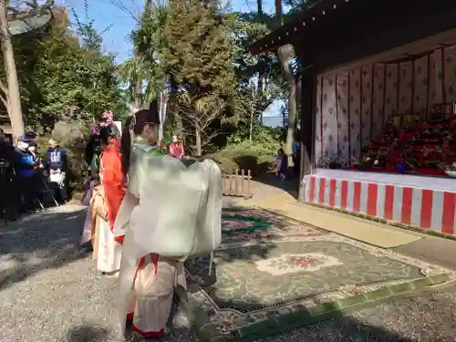座間神社(神奈川県)