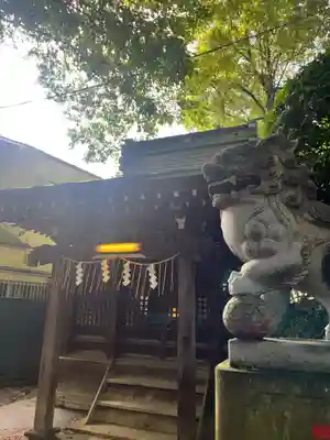 駒繋神社(東京都)