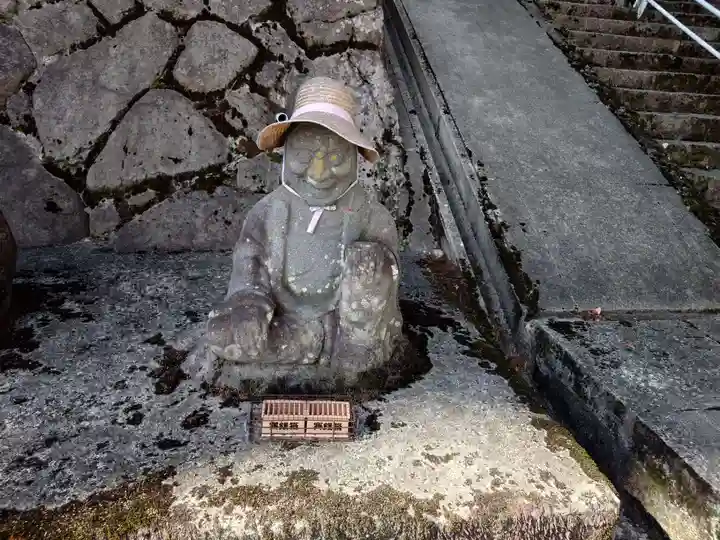 出羽月山湯殿山摂社岩根沢三神社(三山神社)(山形県)