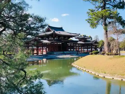 平等院の本殿・本堂