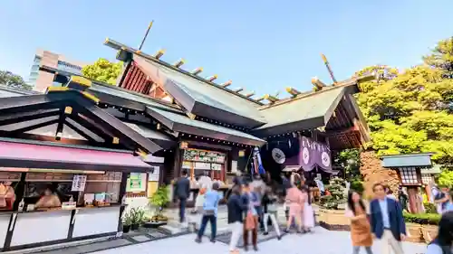 東京大神宮の本殿・本堂