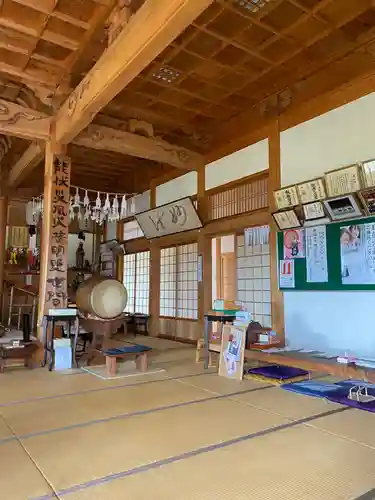 釈迦院の本殿・本堂