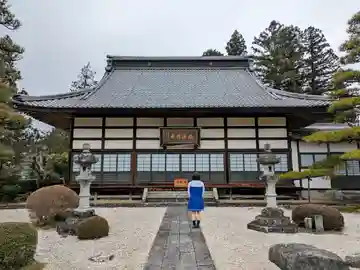松源寺の本殿・本堂
