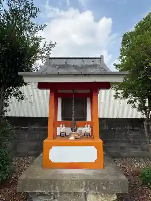 稲荷大明神の本殿・本堂