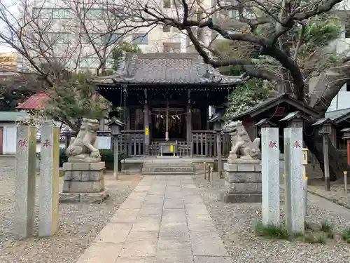 御園神社の本殿・本堂