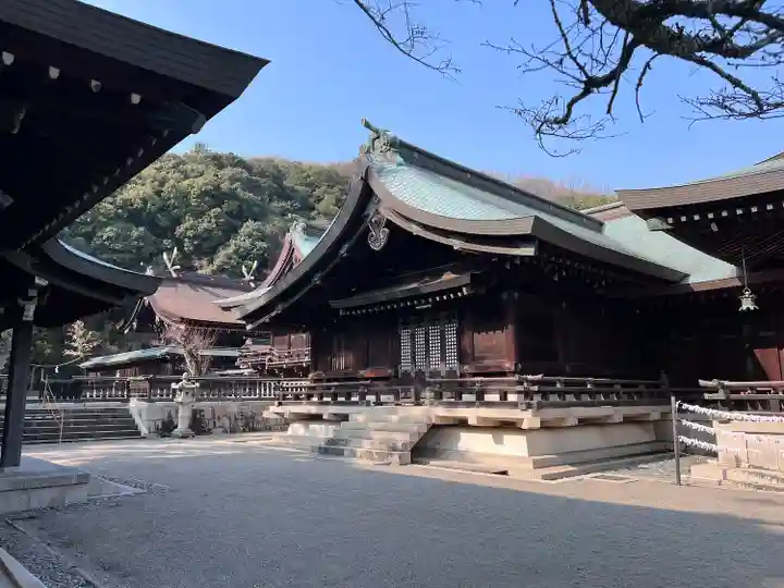 吉備津彦神社(岡山県)