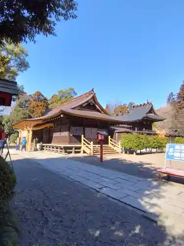 鷲宮神社の本殿