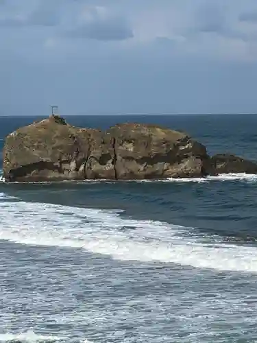 白兎神社の周辺