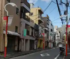 蛇窪神社の周辺