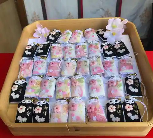 温泉神社〜いわき湯本温泉〜のお守り