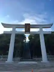 大洗磯前神社の鳥居