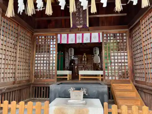 大垣八幡神社の本殿・本堂