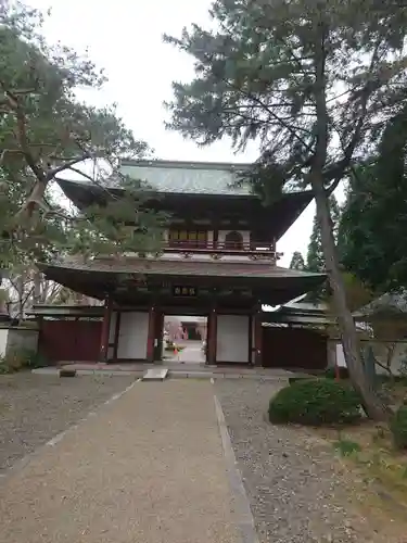 善導寺の山門・神門