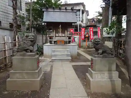 高円寺氷川神社の末社・摂社