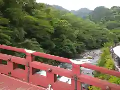 神橋(二荒山神社)の建物その他