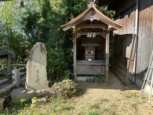 葦航寺の末社・摂社