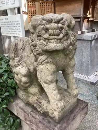 久屋金刀比羅神社の狛犬