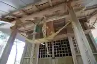 熊野神社の本殿・本堂