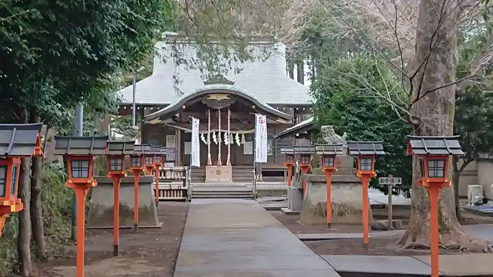 武蔵野神社の本殿・本堂