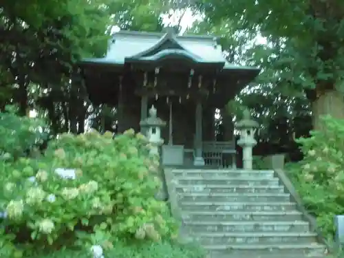 建彦神社の本殿・本堂